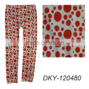 Popular printing pattern for factory seamless legging