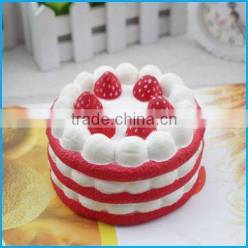 High Quality PU Soft Slow Rising Squishy Cake photo-5