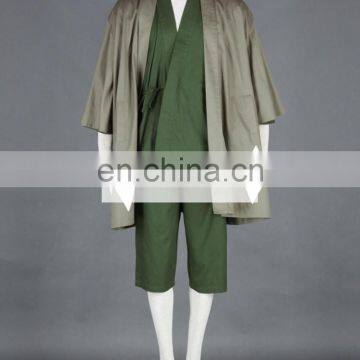 Fantasia Anime Lolita-Best Quality Bleach Mr. Hat-and-Clogs Kisuke Urahara Kimono Uniform Anime Cosplay Costume C0093 photo-2