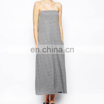 CHEFON Pockets tall maxi dresses