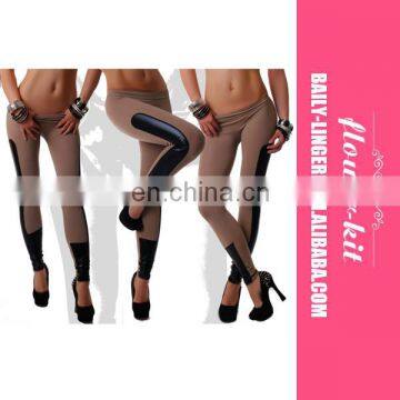 Female Fashion Pattern Sexy Stretch Tight Leggings Pants