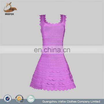 purple lace puffy bodycon dress high-low cheap moroccan wedding dress