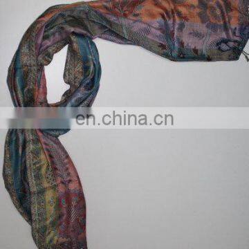 Viscose Pashmina Jamawar Shawls 2016 photo-6