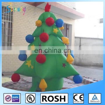 Sunway New Design Inflatable Christmas Tree For Indoor Party