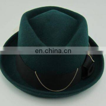 Elegant fedora hat