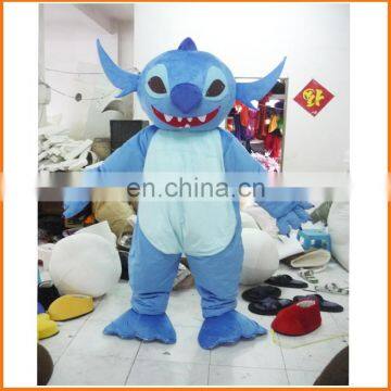 2016 RF top sale lilo stitch mascot costume,used mascot costume cartoon adult for sale