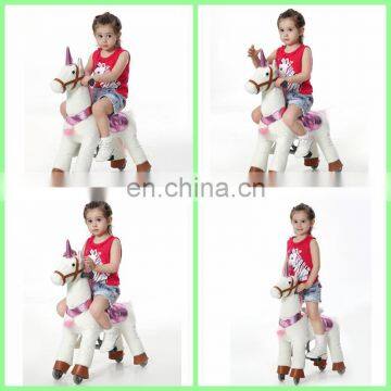 Mechanical horse ride moving horse toys for kids