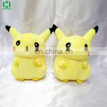 HI CE movie character pikachu plush toys for kids,cartoon character mini stuffed doll