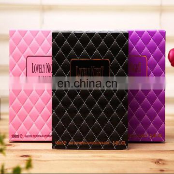 China manufacture foldable cosmetic paper box with full color printing