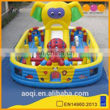 AOQI inflatable fun city inflatable Koala fun city inflatable amusement park for kids made in China