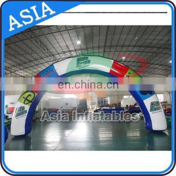 Larger Inflatable Arches on Big Sports Event Advertising, Inflatable Finish Line Arch , Inflatable Misting Archways