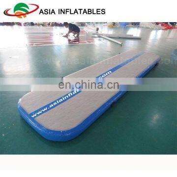 Custom Size Durable Inflatable Low Price Floor Gym Rubber Mat