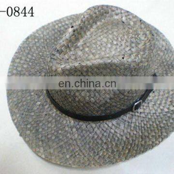 Silver painted Cowboy Hat