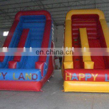 Small cheap inflatable slide kids small inflatable water slide on sale