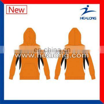 Healong Factory Black Thick Black Hoodie