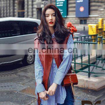 Leather Motorcycle Vest photo-6