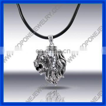 2014 Fierce & Domineering Lion Skull Pendant Stainless Steel Great Design