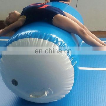 Gymnastic roll inflatable bunker for kids 120cm