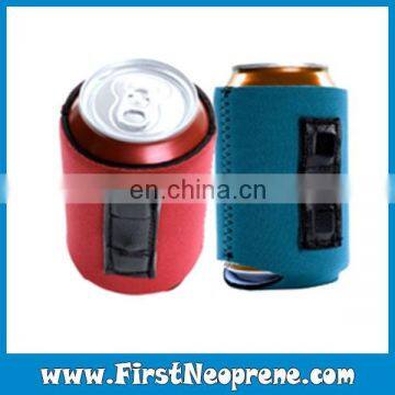 Foldable Magnet Popular Hot Sale Neoprene Beer Bottle Can Cooler