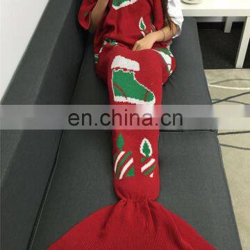 Must Have Blanket Mermaid, Christmas Mermaid Blanket Tail Blanket for girlfriend