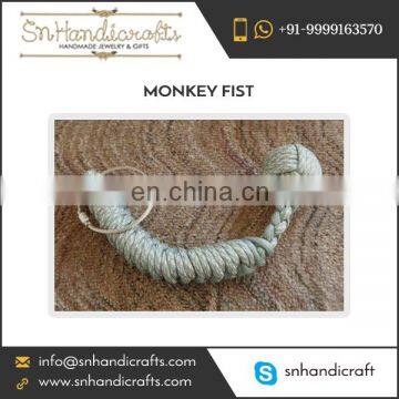 Monkey Fist Nautical Rope Keychain Available from Bulk Exporter at Minimum Price