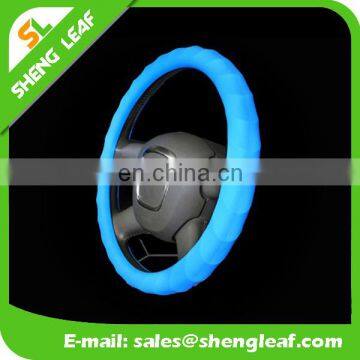 Heat Resistant Silicone Design Car Steering Wheel Cover photo-2