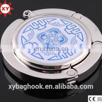 Decorative Gift Printed Logo Mirror Bag Hanger photo-3