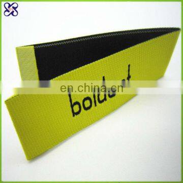 fashion main label garment tag label design