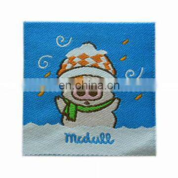 Embroidered Woven Patch Woven Labels photo-6