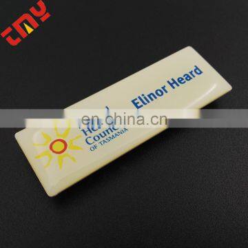 Custom Blank Magnetic Name Badges ,Best Quality Expoy Magnetic Name Badges