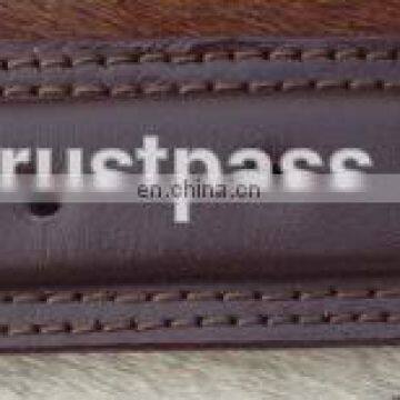 Top Quality Genuine Leather Dressing Belt 2017 photo-4