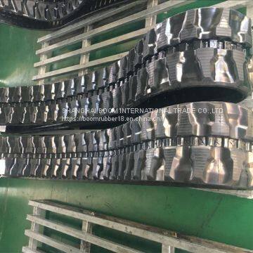 Spare Parts Rubber Track for Bobocat Excavator (320*55*88)