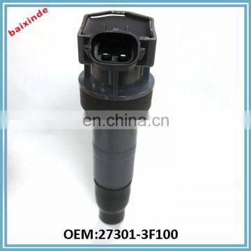 27300-3F100 273013F100 Ignition Coil For Hyundai Santa Fe Tucson Sonata Genesis Equus Kias