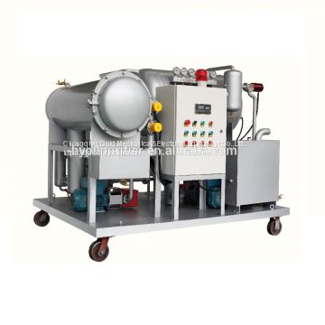 DYJC online Coalescence and Vacuum Used Engine Oil Recycling Machine