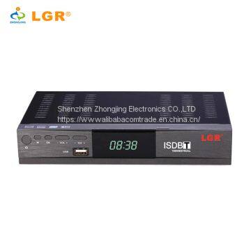 ISDB-T New Digital TV Converter Box for Brazil ISDB-T Support HD 1080P MPEG-2/4 H.264 S1025 photo-4
