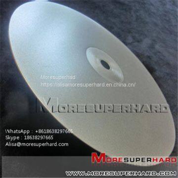 Diamond Grinding Discs, Diamond Laps For Gemstone Alisa@moresuperhard.com photo-2