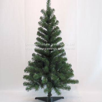 Artificial christmas tree