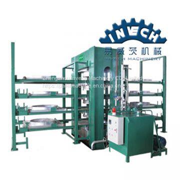 Hot Press Wood Cable machine