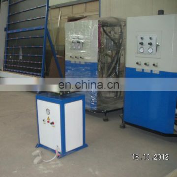 Two component silicon pump Pneumatic two component silicon sealing extruder