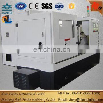 Slant Bed 8 Station Turret Cnc Turning Lathe With Tailstock photo-3