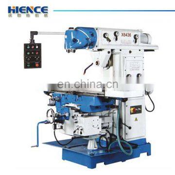 China Universal swivel head milling and drilling machine price X6436