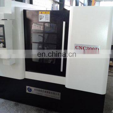 Easily Operated CNC300D Slant Bed CNC Turning Machine From China photo-2