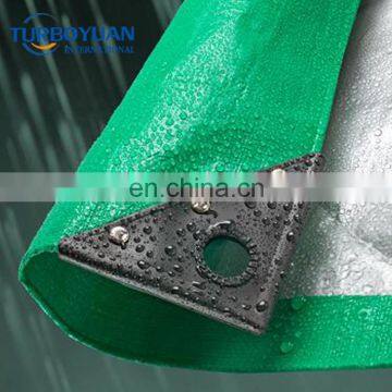 waterproof uv protection reinforced eyelets plastic tarpaulin cover