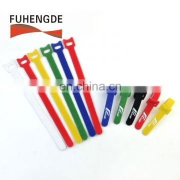 Hook and loop straps cable ties nylon adjustable cable ties