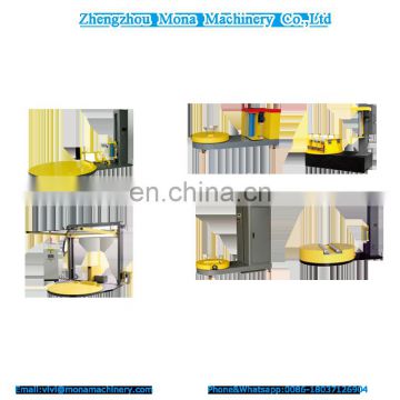 Factory Offer Turntable Stretch film pallet wrappingmachine vertical