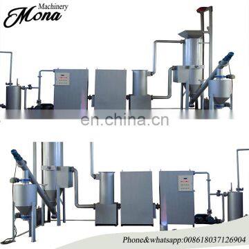 energy-saved biomass gasifier for home use or generation power plant