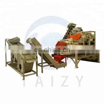 Easy to operate almond kernel shell separator machine 0086-13676938131