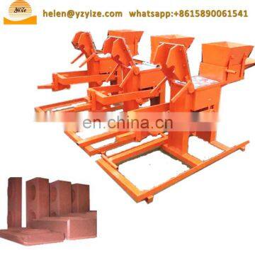 Interlocking Logo Brick Machine for Sale