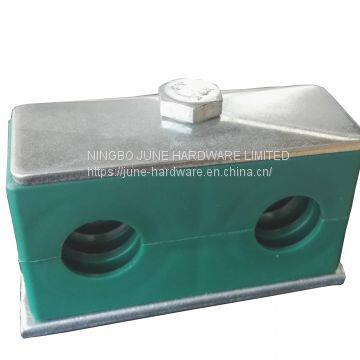 PP hydraulic pipe clamp