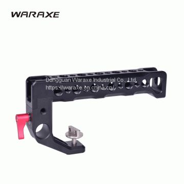 Waraxe Cold Shoe Handle With 15mm Rod Clamp For DSLR Camera Cage 4600 photo-2